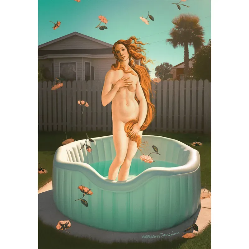 Puzzle Kiddie Pool Venus - 1000 pièces from Marie-Chantal – box 1 of 2