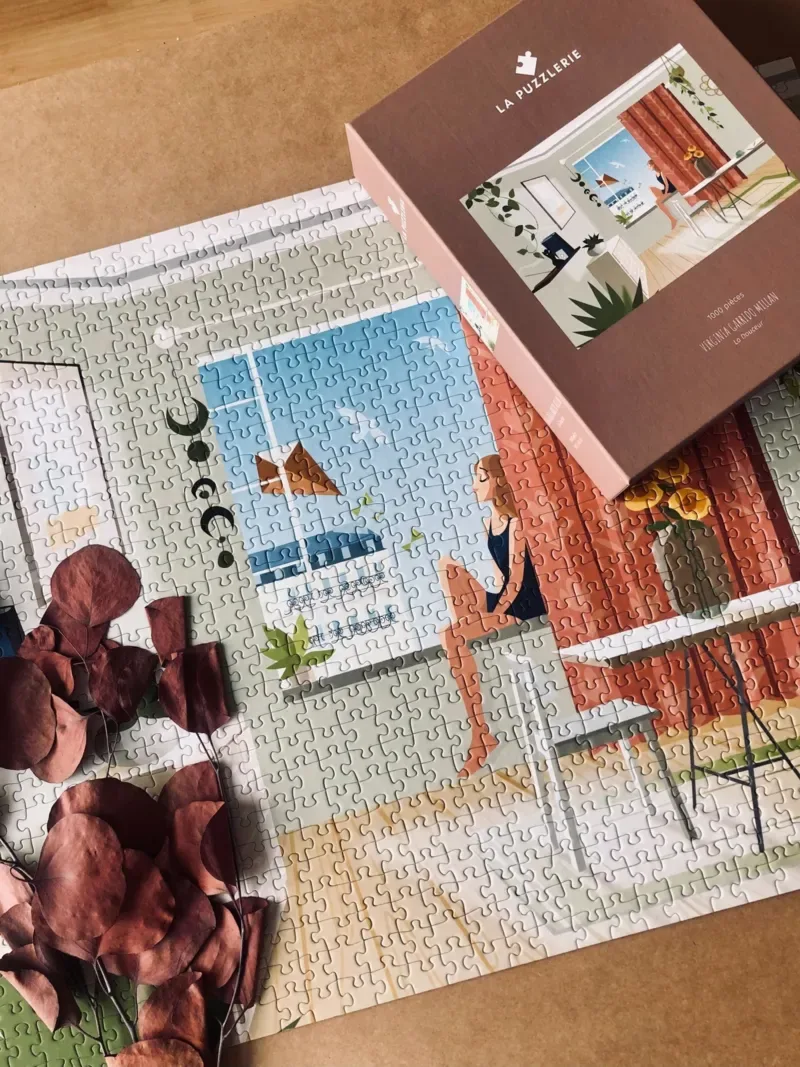 Puzzle La Douceur - 1000 pièces de Marie-Chantal – boîte 2 sur 2