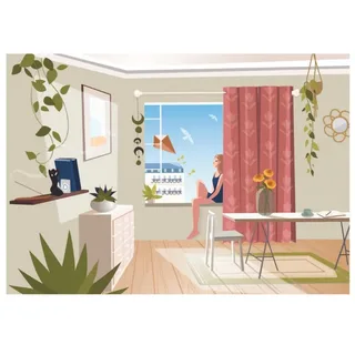 Puzzle La Douceur - 1000 pièces de Marie-Chantal – boîte 1 sur 2