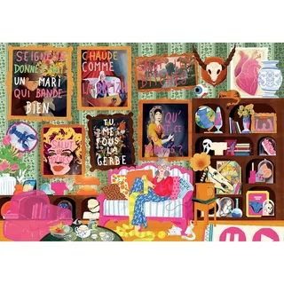Puzzle Libre comme l'art - 2000 pièces from Marie-Chantal – box 1 of 2