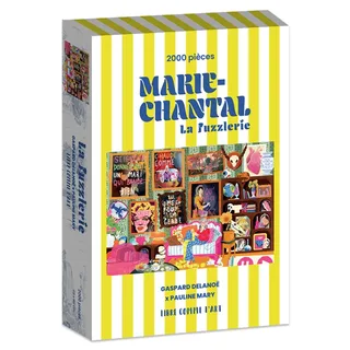 Puzzle Libre comme l'art - 2000 pièces from Marie-Chantal – box 2 of 2