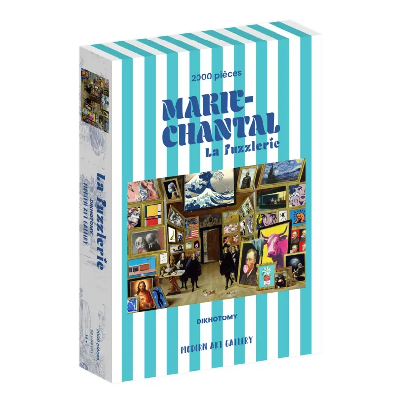 Puzzle Modern Art Gallery - 2000 pièces from Marie-Chantal – box 2 of 2