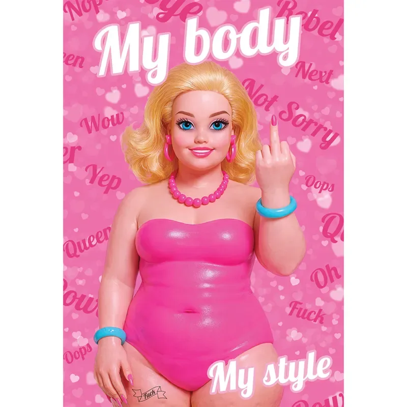 Puzzle My Body, My Style - 500 à 999 pièces von Marie-Chantal – Schachtel 1 von 2