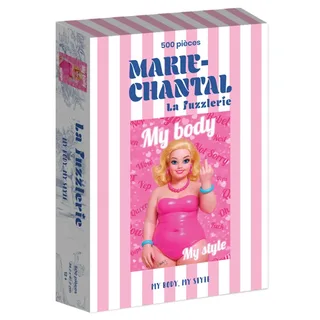 Puzzle My Body, My Style - 500 à 999 pièces von Marie-Chantal – Schachtel 2 von 2