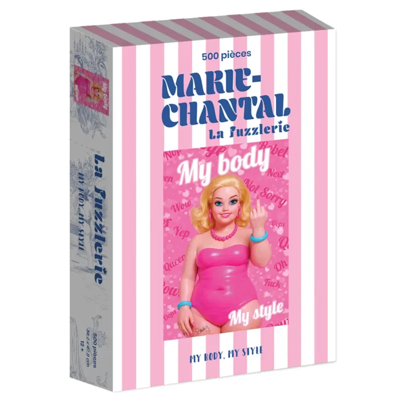 Puzzle My Body, My Style - 500 à 999 pièces von Marie-Chantal – Schachtel 2 von 2