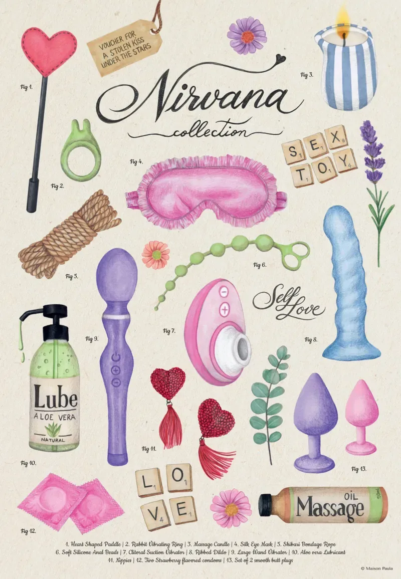 Puzzle Nirvana collection - 1000 pièces van Marie-Chantal – doos