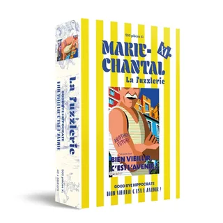 Puzzle Pièces XL - Bien vieillir c'est l'avenir - 500 à 999 pièces fra Marie-Chantal – æske 2 af 2