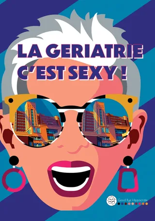 Puzzle Pièces XXL - La gériatrie c'est Sexy - 500 à 999 pièces von Marie-Chantal – Schachtel 1 von 2