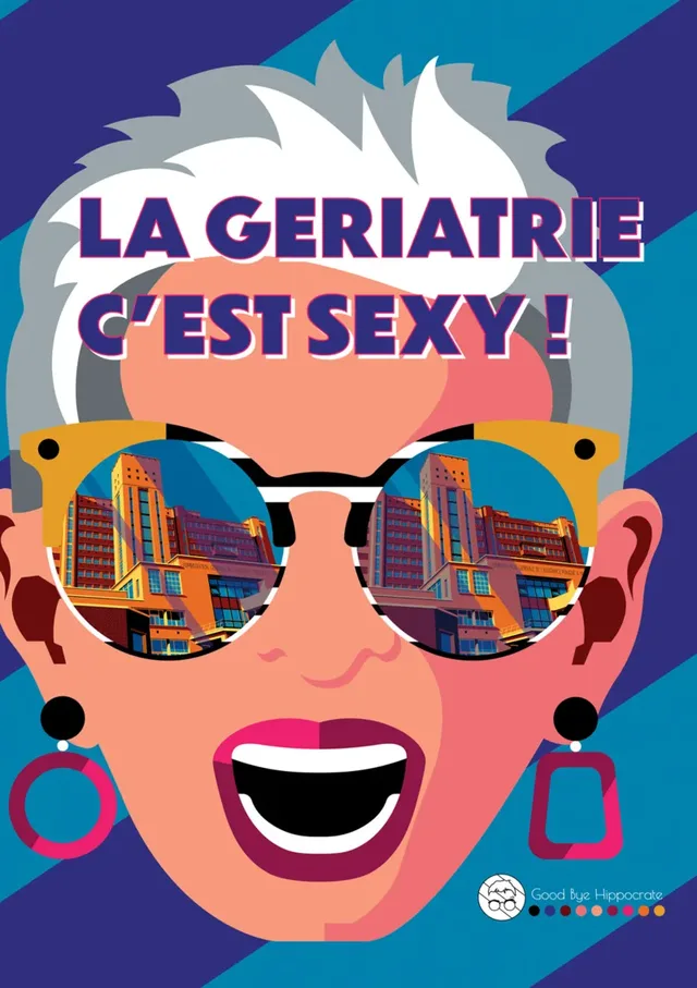Puzzle Pièces XXL - La gériatrie c'est Sexy - 500 à 999 pièces
