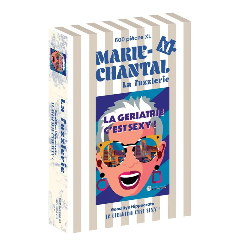 Puzzle Pièces XXL - La gériatrie c'est Sexy - 500 à 999 pièces von Marie-Chantal – Schachtel 2 von 2