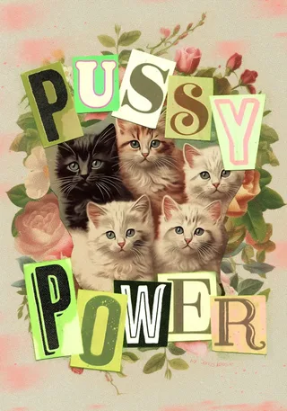 Puzzle Pussy Power - 100 à 149 pièces from Marie-Chantal – box 1 of 2