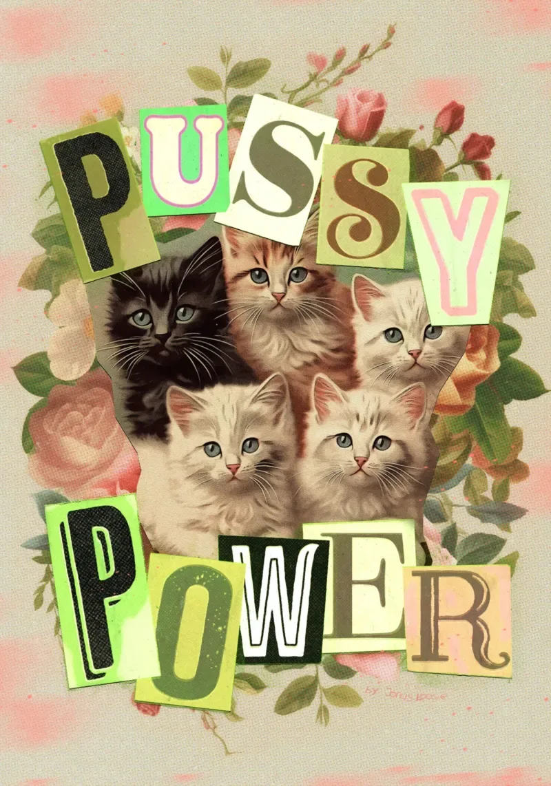 Puzzle Pussy Power - 100 à 149 pièces from Marie-Chantal – box 1 of 2