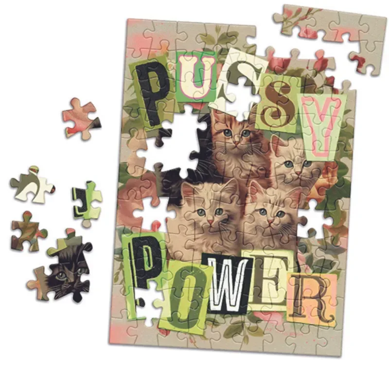 Puzzle Pussy Power - 100 à 149 pièces from Marie-Chantal – box 2 of 2