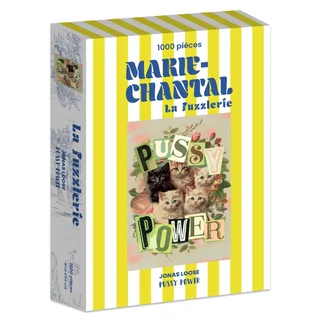 Puzzle Pussy Power - 1000 pièces van Marie-Chantal – doos 2 van 2