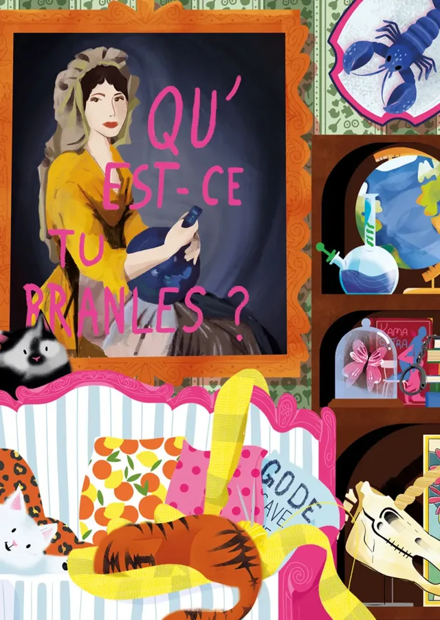 Puzzle Puzzle Mini 99 pièces - Dame Jeanne - 51 à 99 pièces