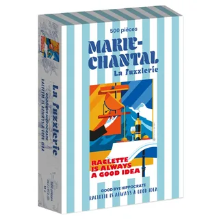 Puzzle Raclette is Always a Good Idea - 500 à 999 pièces van Marie-Chantal – doos 2 van 2