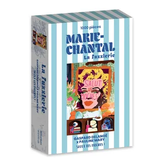 Puzzle Salut Les Moches ! - 1000 pièces de Marie-Chantal – boîte 2 sur 2