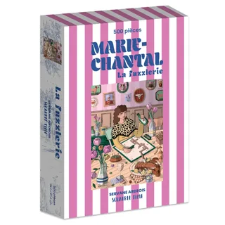 Puzzle Scrabble Time - 500 à 999 pièces de Marie-Chantal – boîte 2 sur 2