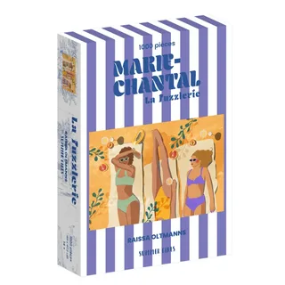 Puzzle Summer girls - 1000 pièces from Marie-Chantal – box 2 of 2