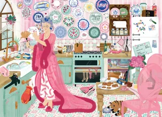 Puzzle Tout un plat - Assiettes - 1500 pièces from Marie-Chantal – box 1 of 2