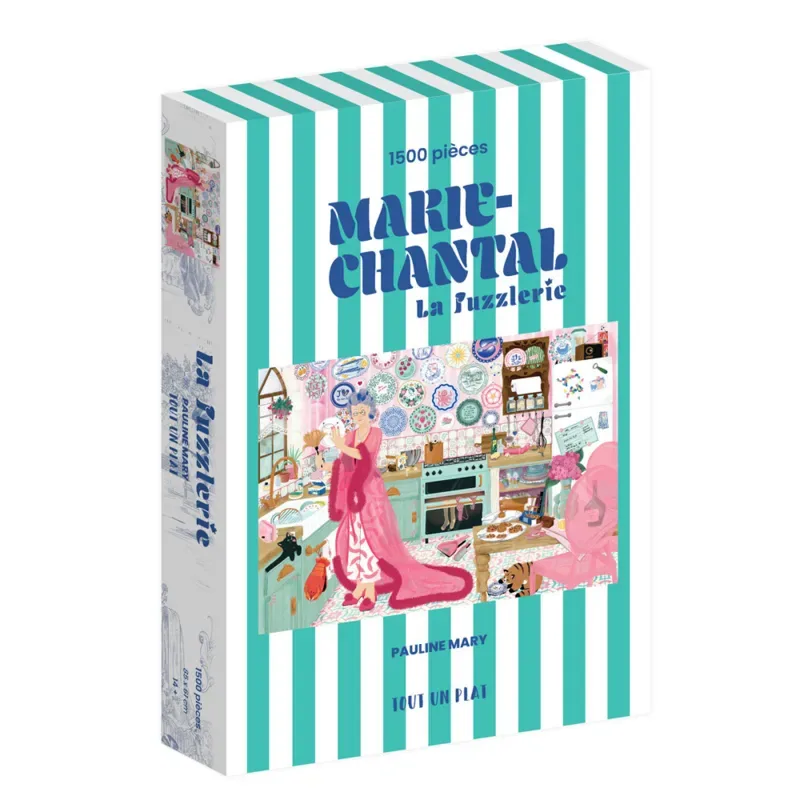 Puzzle Tout un plat - Assiettes - 1500 pièces from Marie-Chantal – box 2 of 2
