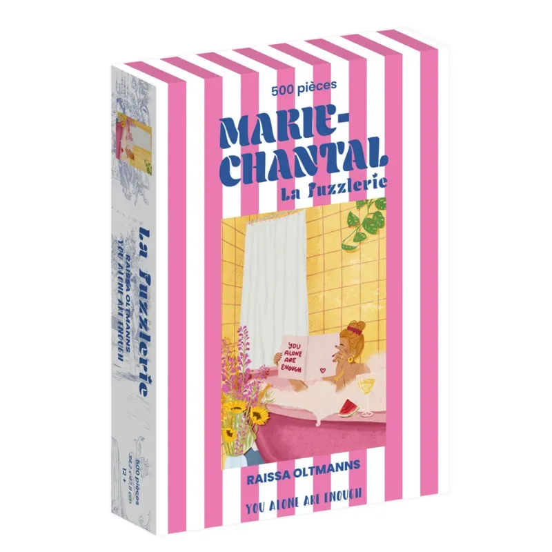 Puzzle You alone are enough - 500 à 999 pièces fra Marie-Chantal – æske 2 af 2