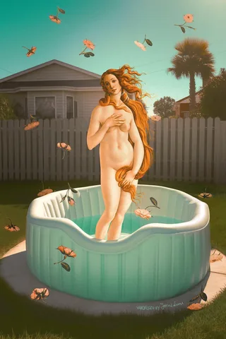 zwembad speelgoed Venus - 1000 stuks speelplezier. von Marie-Chantal, Ausgabe Mehrfarbig – Schachtel 1 von 2