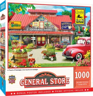 Puzzle General Store - Une Touche De Nostalgie - 1000 pièces van Master Pieces – doos 2 van 2