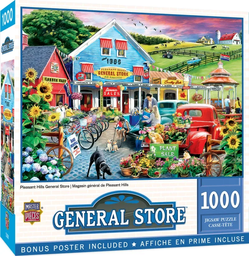 Puzzle General Storel - Magasin Général De Pleasant Hills - 1000 pièces from Master Pieces – box 2 of 2