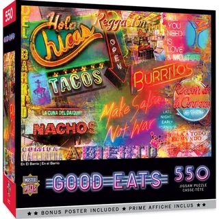 Puzzle Good Eats - En El Barrio - 500 à 999 pièces from Master Pieces – box 2 of 2