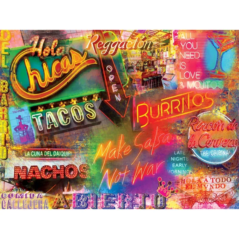 Puzzle Good Eats - En El Barrio - 500 à 999 pièces van Master Pieces – doos