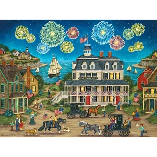 Puzzle Heartland Collection - Feu D'Artifice Final - 500 à 999 pièces from Master Pieces – box 1 of 2