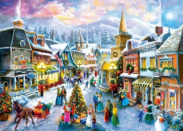 Puzzle Holiday - Vacances Victoriennes - 1000 pièces