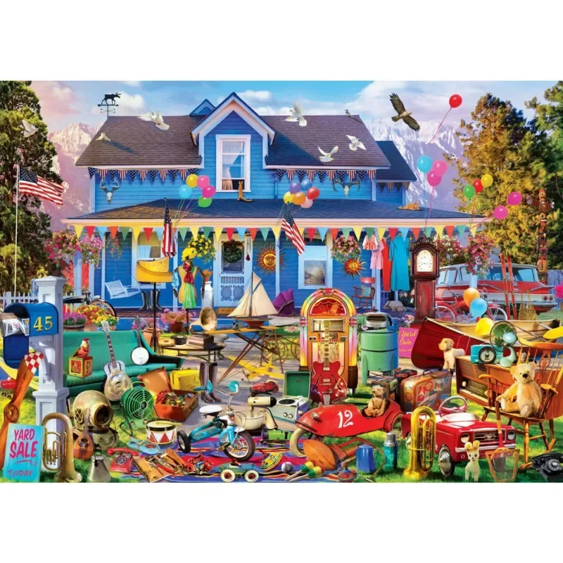 Puzzle Home Sweet Home - Bargain Bliss - 500 à 999 pièces from Master Pieces – box