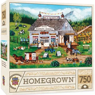 Puzzle Homegrown - Le Meilleur Du Nord-Ouest - 500 à 999 pièces from Master Pieces – box 2 of 2