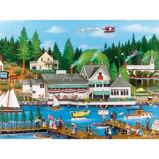 Puzzle Homegrown - Roche Harbor - 500 à 999 pièces fra Master Pieces – æske 1 af 2