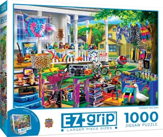 Puzzle Pieces XXL - Flashback Yard Sales - Ezgrip - 1000 pièces from Master Pieces – box 2 of 2
