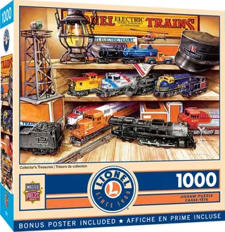 Puzzle Trésors de Collectionneurs - 1000 pièces from Master Pieces – box 2 of 2