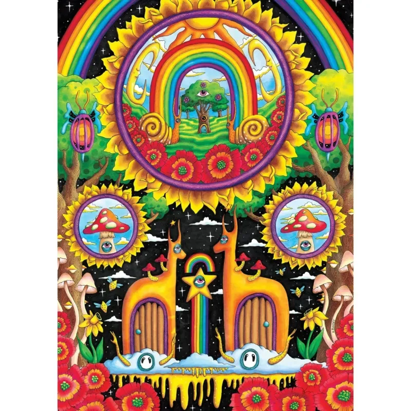 Puzzle Wonderous Worlds - Daybreak Symphony - 1000 pièces de Master Pieces – boîte