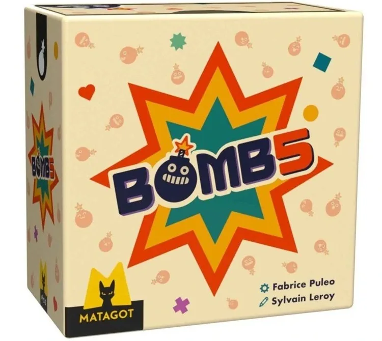 Bomb5 de Matagot – boîte
