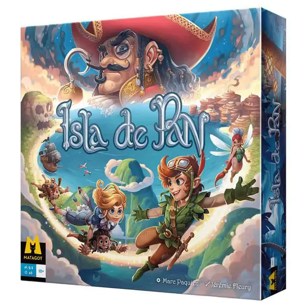La Isla De Pan van Matagot – doos