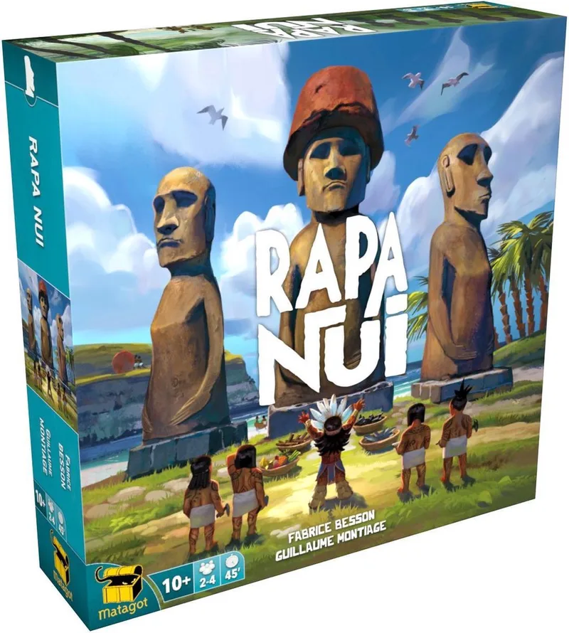 Rapa Nui - Bordspel (ENG) de Matagot – boîte