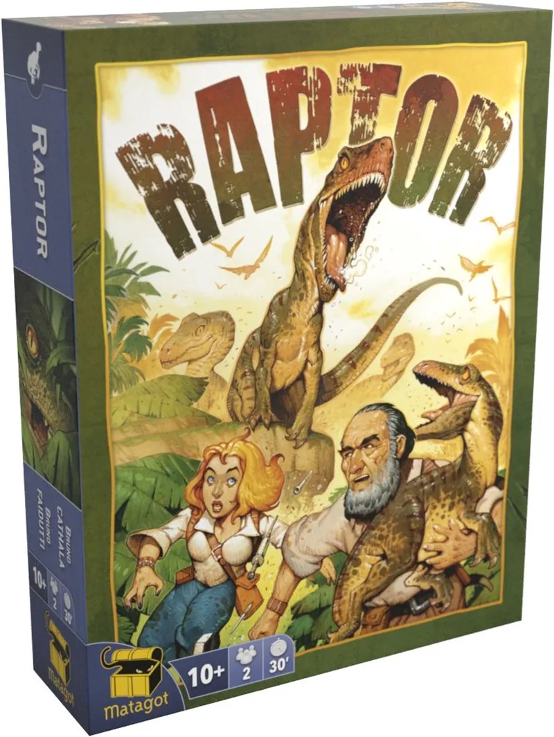 Raptor from Matagot – box