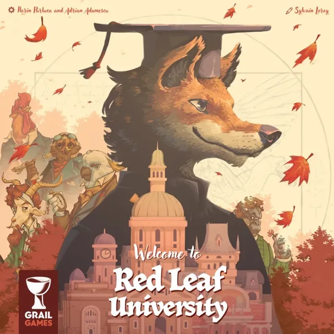 Red Leaf University from Matagot – box