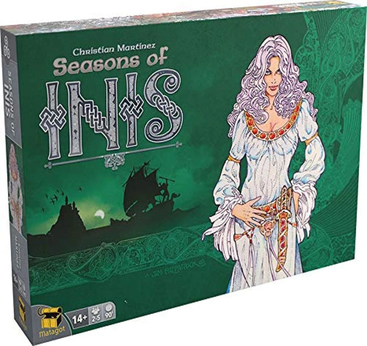 Seasons of Inis van Matagot – doos