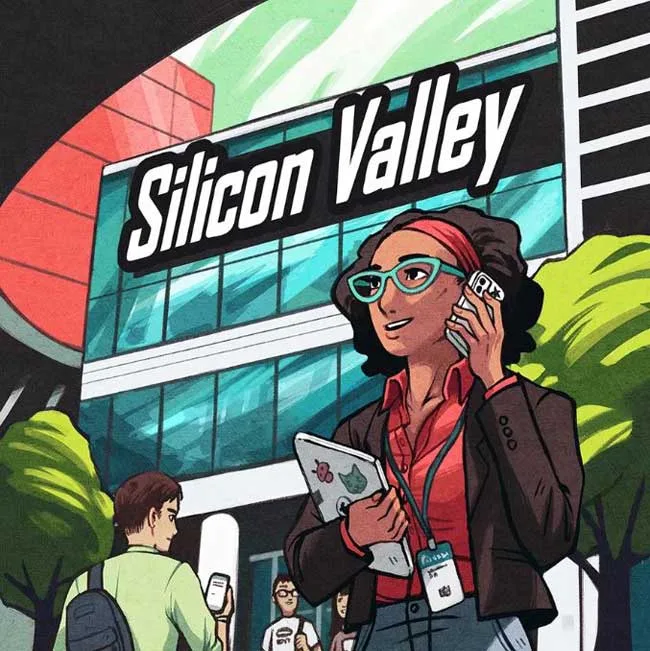 Silicon Valley from Matagot – box