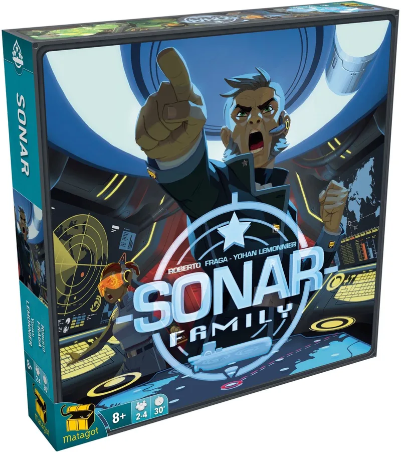Sonar Family de Matagot – boîte