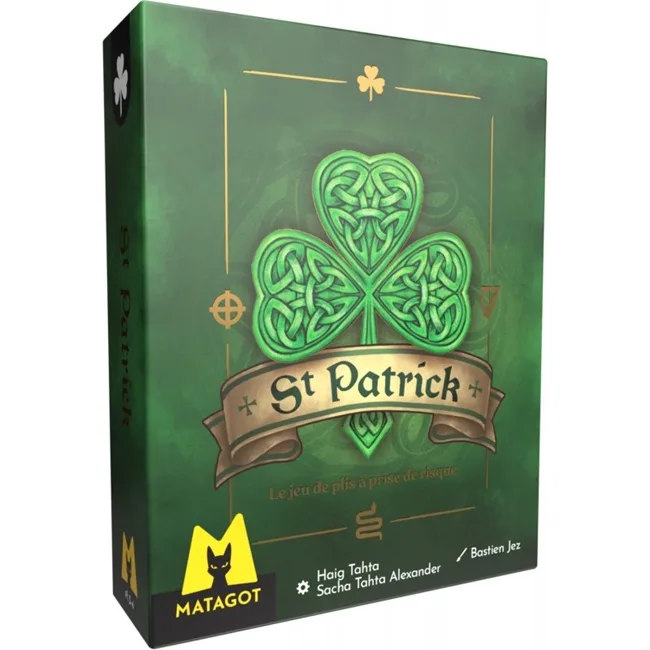 St Patrick de Matagot – boîte