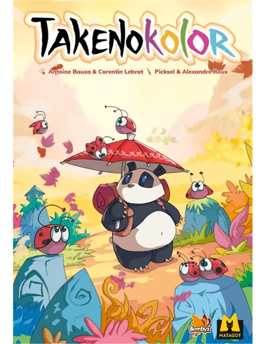 Takenokolor (ENG) from Matagot – box