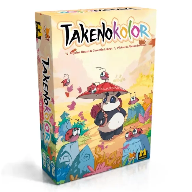 Takenokolor de Matagot – boîte